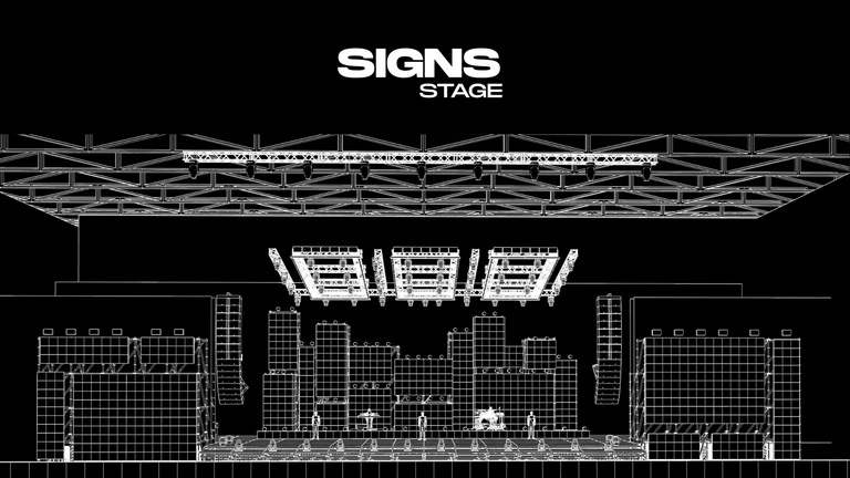 STAGE DESIGN + PRODUCTION MANAGEMENT FOR
NOW FEST BKK 2025