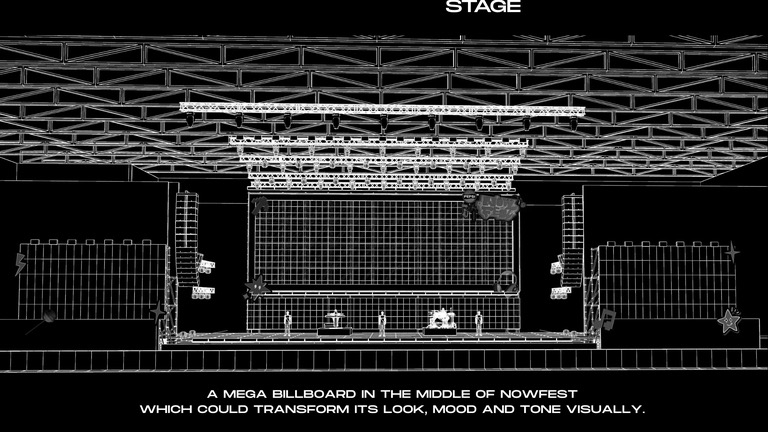 STAGE DESIGN + PRODUCTION MANAGEMENT FOR
NOW FEST BKK 2025