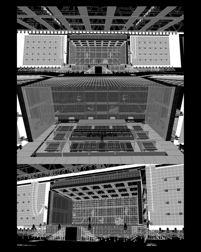 STAGE DESIGN + PRODUCTION MANAGEMENT FOR
PUN BANDAGE THE FIRST CONCERT