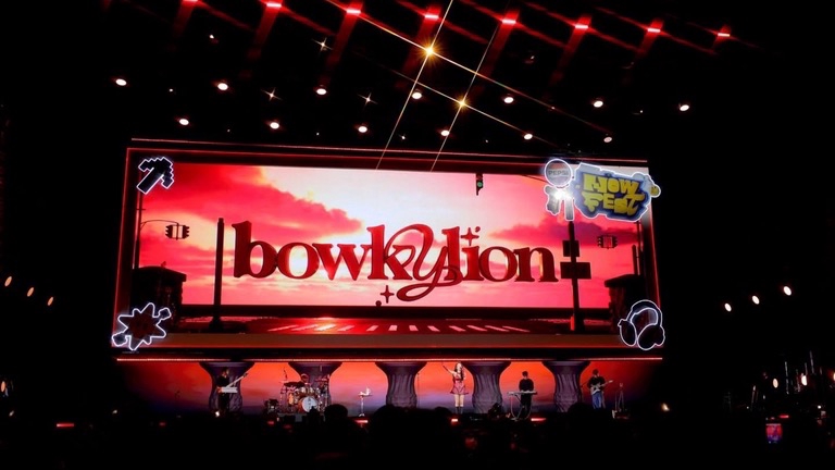 STAGE DESIGN + PRODUCTION MANAGEMENT FOR
NOW FEST BKK 2025