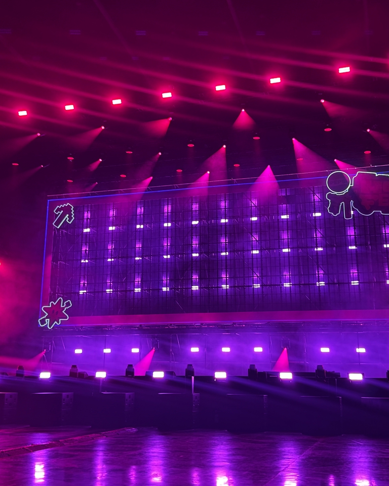 STAGE DESIGN + PRODUCTION MANAGEMENT FOR
NOW FEST BKK 2025