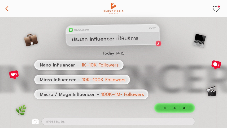 Influencer Marketing Plan - บริการจัดหา Influencer KOL KOC ทุกรูปแบบ ทุกสเกล ตาม Requirement และ Budget ลูกค้า - 3