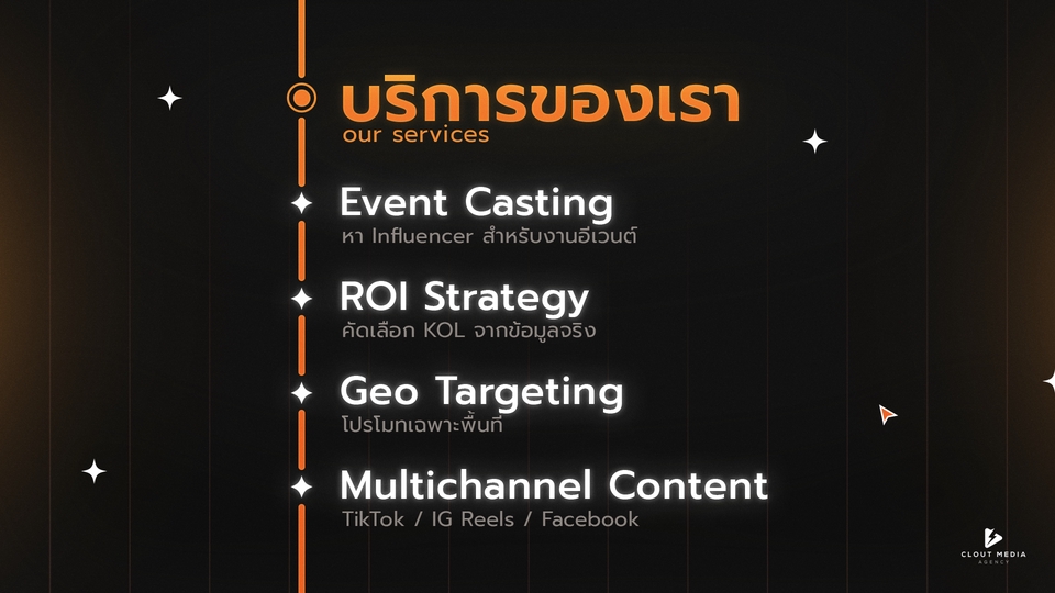 Influencer Marketing Plan - บริการจัดหา Influencer KOL KOC ทุกรูปแบบ ทุกสเกล ตาม Requirement และ Budget ลูกค้า - 2