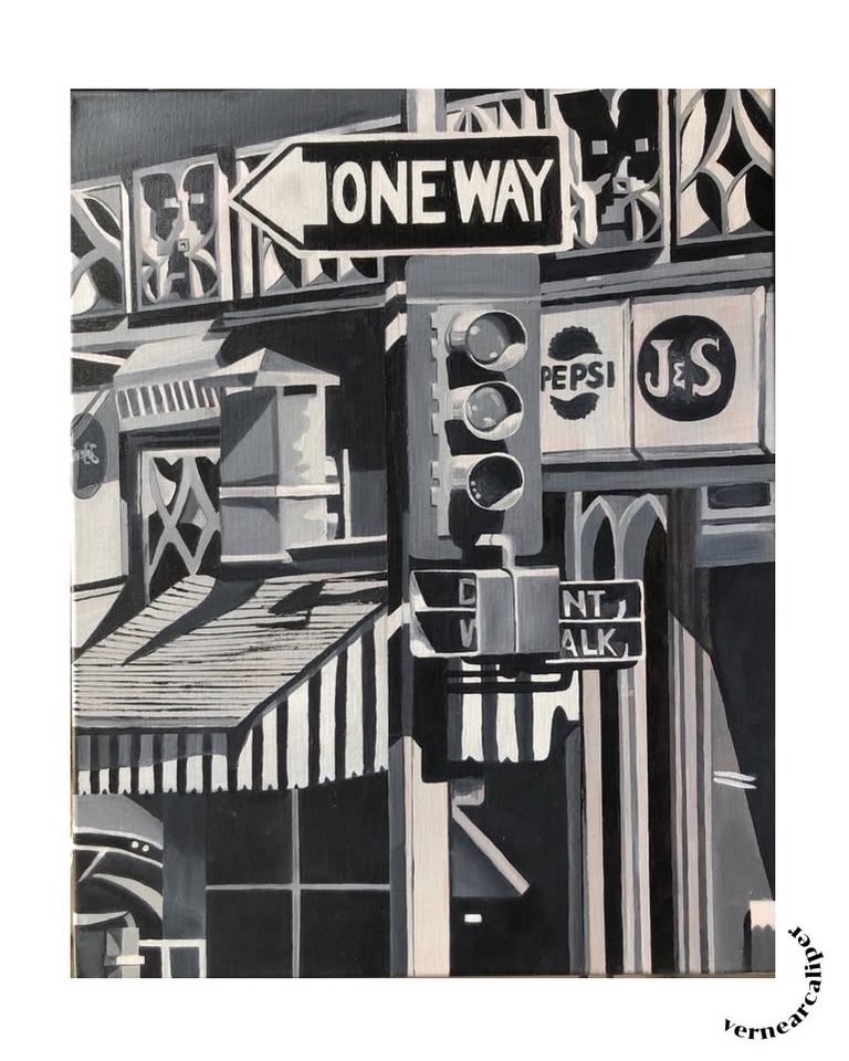 วาดภาพเหมือนขาวดำสไตล์เมือง ภาพประกอบ ภาพวาดบุคคล