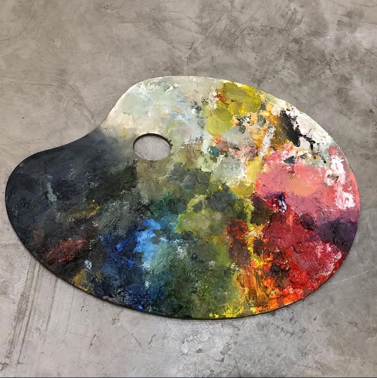 รับวาดภาพเหมือน สีน้ำมัน ภาพเขียนสี ศิลปะ อาร์ต Portrait painting