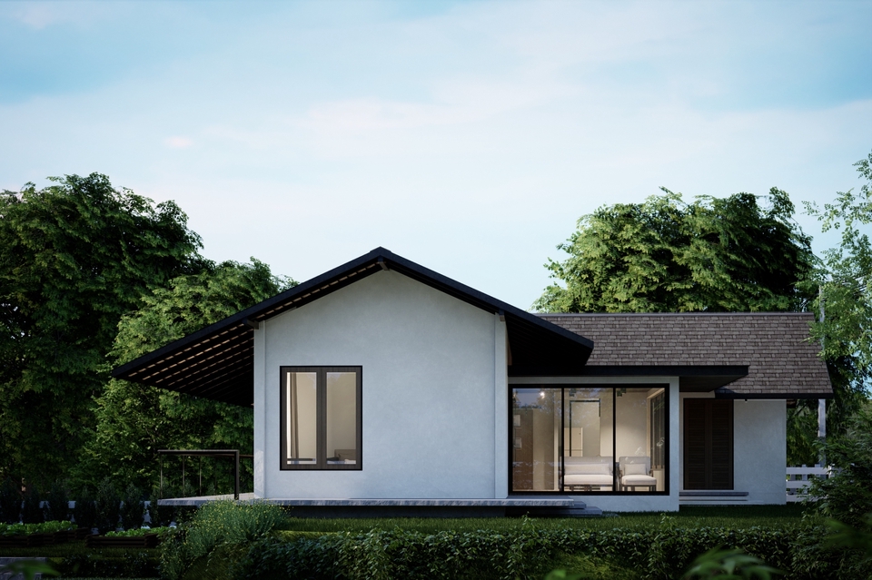 รับ Render 3D - รับเรนเดอร์ 3D ทั้งภายนอกและภายใน - 6