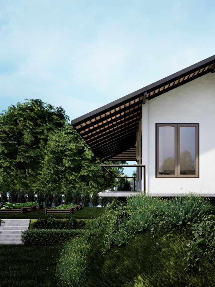 รับ Render 3D - รับเรนเดอร์ 3D ทั้งภายนอกและภายใน - 3