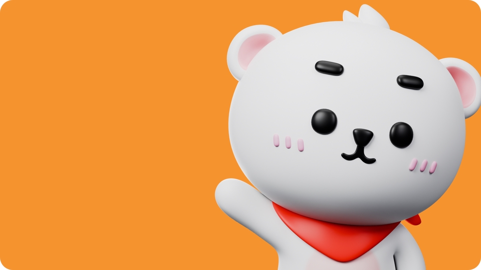 รับปั้นโมเดล3D น่ารัก โมเดลสามมิติ งาน3D