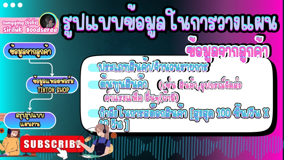 อยากเปิดร้านTikTok Shop ทำยังไง ใช้ข้อมูลอะไร สอนวิธีลงสินค้าขายของออนไลน์