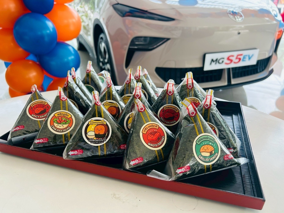 รับทำอาหารส่ง - รับทำโอนิกิริ ออกงานสัมมนา,งานจัดเลี้ยง/บริษัท หรืองานทำบุญต่างๆ - 2