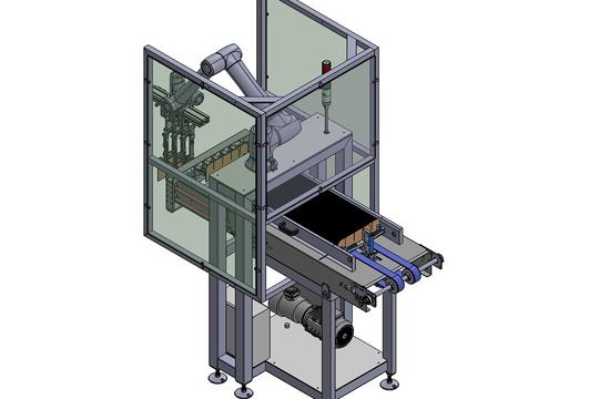 Partition Inserter machine