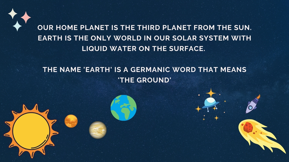 รับพิมพ์งานด่วน  รับคีย์ข้อมูล  ข้อมูลดาวเคราะห์โลก