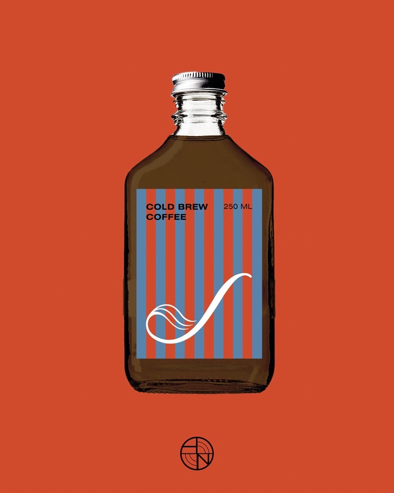 ออกแบบCI กระเป๋าเครื่องดื่มเย็น 250 ml