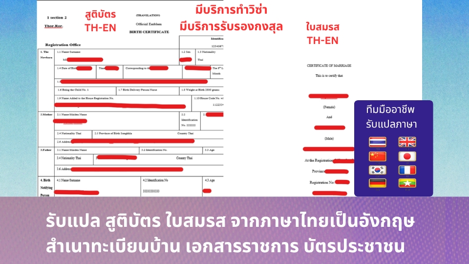 English translation แปลอังกฤษราคาถูก แปลภาษาจีนราคาถูก แปลภาษาไทยราคาถูก เแปลภาษาญี่ปุ่นราคาถูก