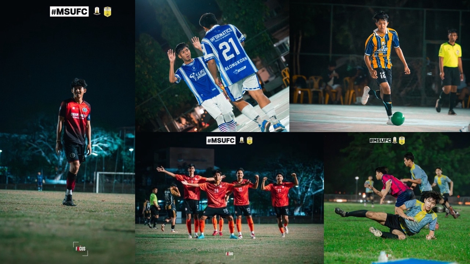 ถ่ายฟุตบอล 11 คน (2 ชั่วโมง)
- ภาพถ่ายรวมทีม 11 คน
- บรรยากาศในสนาม
- แอคชั่นการเล่นของนักฟุตบอล