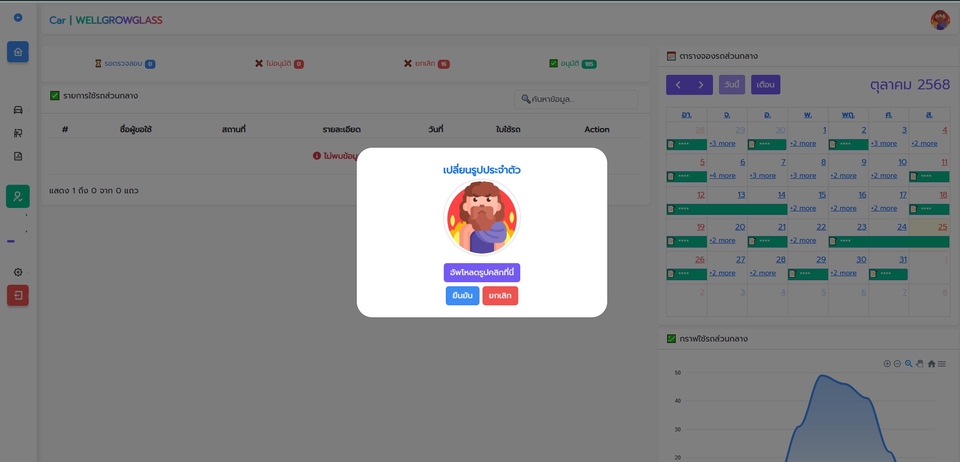 รับทำ desktop application, รูปภาพแสดงการทำงานของ desktop application พร้อมปุ่มยืนยันและยกเลิก การรับจ้างเขียนโปรแกรมด้วย desktop application, รับแก้โปรแกรม desktop application.