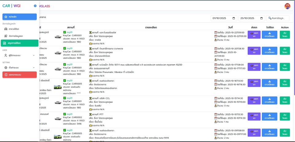 รับทำ desktop application, แสดงผลการทำงานของระบบจัดการข้อมูลบนหน้าจอคอมพิวเตอร์, พร้อมรายละเอียด, วันที่, และปุ่มการดำเนินการต่างๆ. รับเขียนโปรแกรมฐานข้อมูล, รับออกแบบโปรแกรม, หาคนเขียนโปรแกรม, รับจ้างเขียนโปรแกรม, โปรแกรม, ระบบ, ข้อมูล, หน้าจอ