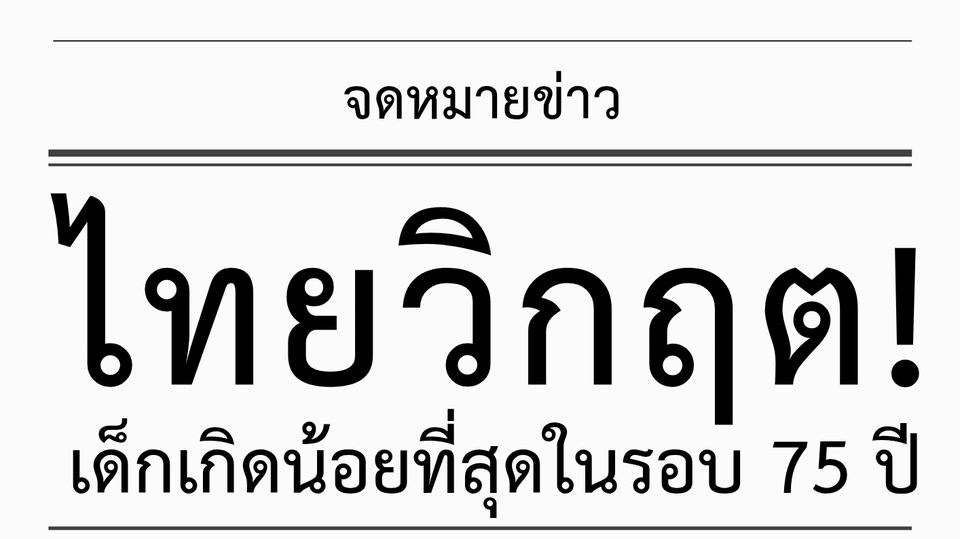 รับเขียนแคปชั่นขายของ โฆษณาภาษาไทย  75ปี