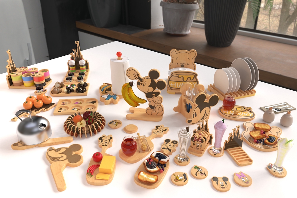 ออกแบบตกแต่งภายในและภายนอก - Home Decor / Accessories / Decorative / Kitchenware - 12