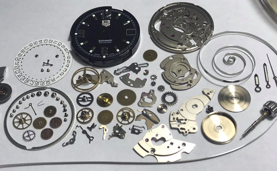 ซ่อมนาฬิกา บริการซ่อมนาฬิกาข้อมือ ล้างเครื่องนาฬิกา อะไหล่นาฬิกา