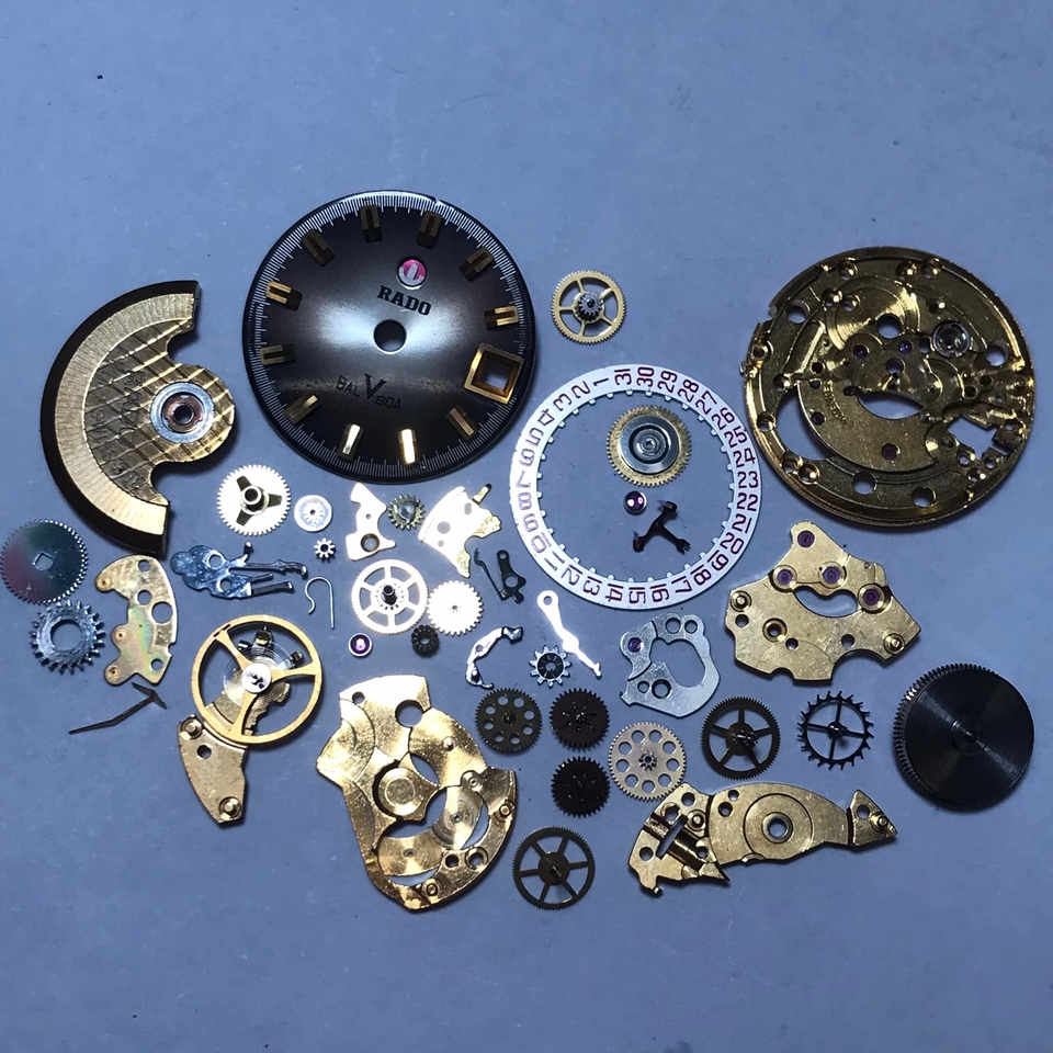 ซ่อมนาฬิกา Rado อะไหล่นาฬิกาเก่า บริการซ่อมนาฬิกา