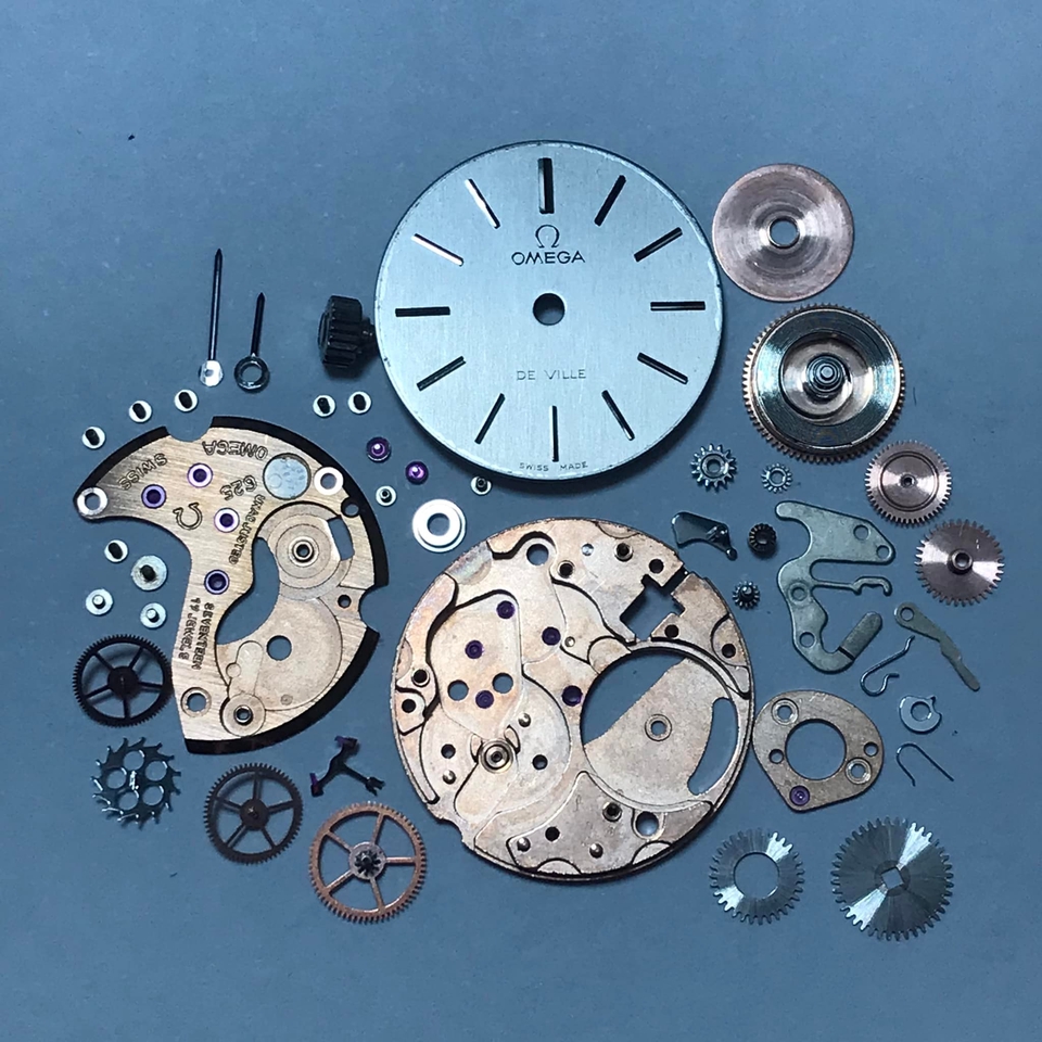 ซ่อมนาฬิกาโอเมก้า บริการซ่อมนาฬิกาเก่า