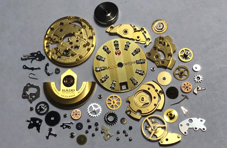 บริการซ่อมนาฬิกา Rado ซ่อมนาฬิกาข้อมือ ล้างเครื่องนาฬิกา อะไหล่นาฬิกา