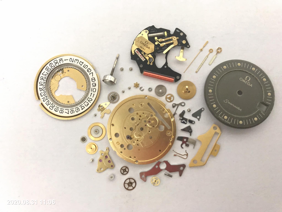 บริการซ่อมนาฬิกาโอเมก้า ซ่อมนาฬิกา อะไหล่นาฬิกา ล้างเครื่องนาฬิกา