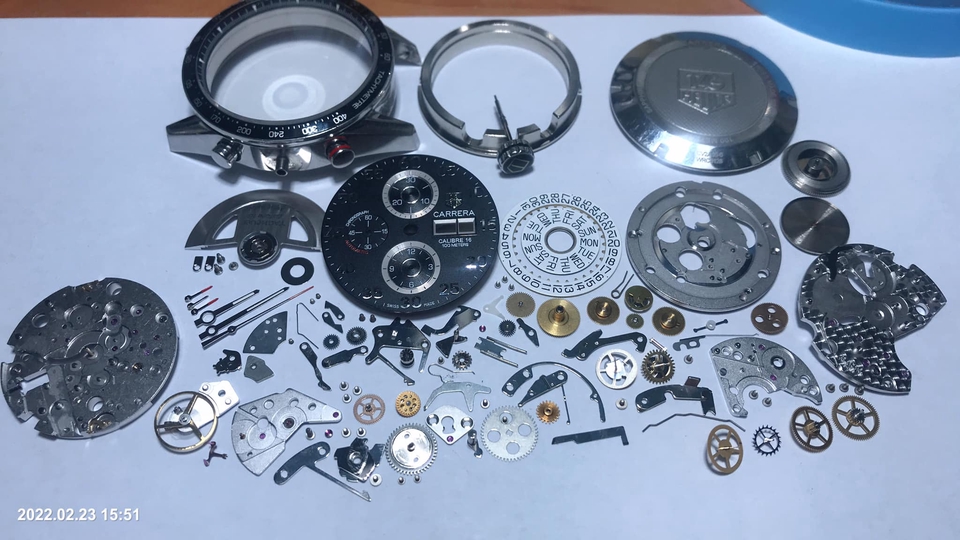 ซ่อมนาฬิกา บริการซ่อมนาฬิกาข้อมือ เปลี่ยนอะไหล่ ล้างเครื่อง นาฬิกาเสีย