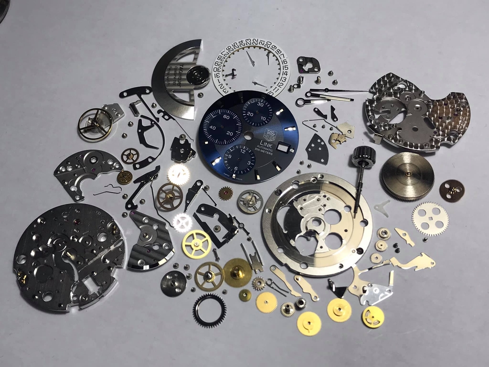 ซ่อมนาฬิกา บริการซ่อมนาฬิกาข้อมือ ล้างเครื่องนาฬิกา อะไหล่