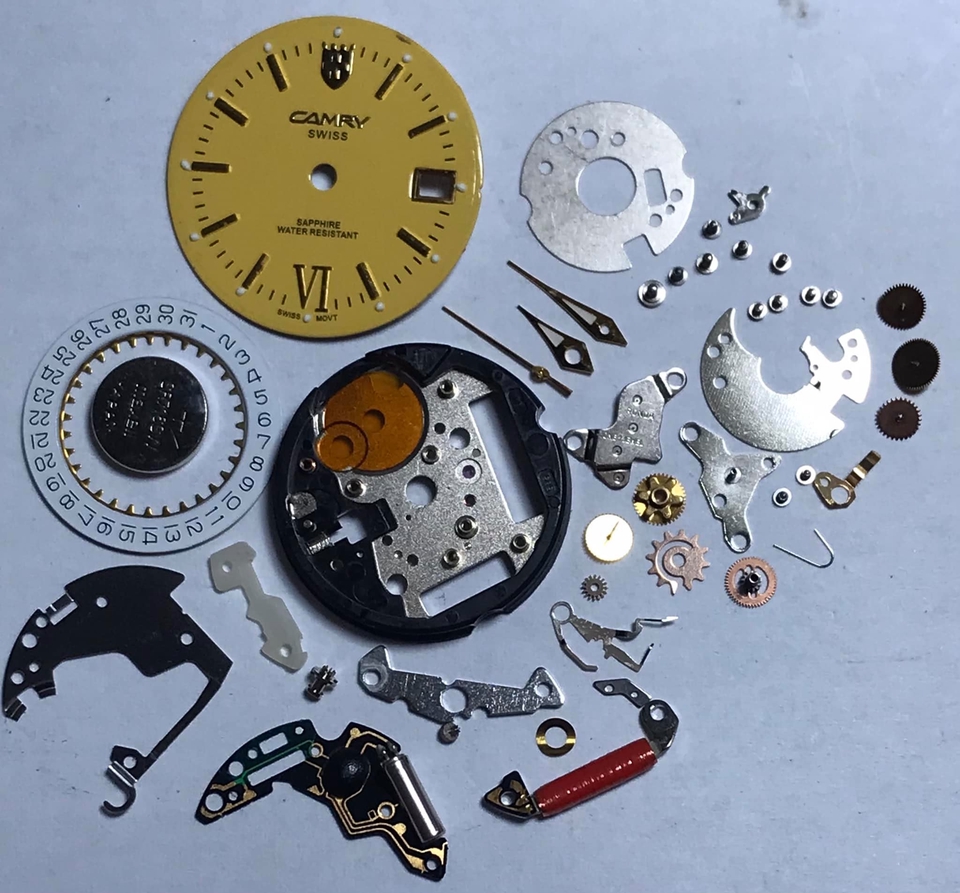 ซ่อมนาฬิกาข้อมือ camry บริการเปลี่ยนอะไหล่