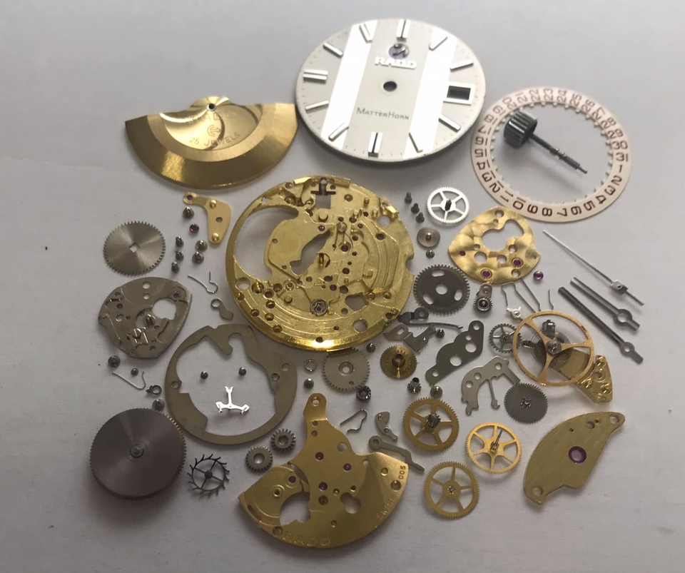 ซ่อมนาฬิกาเก่า อะไหล่นาฬิกา บริการซ่อมนาฬิกา