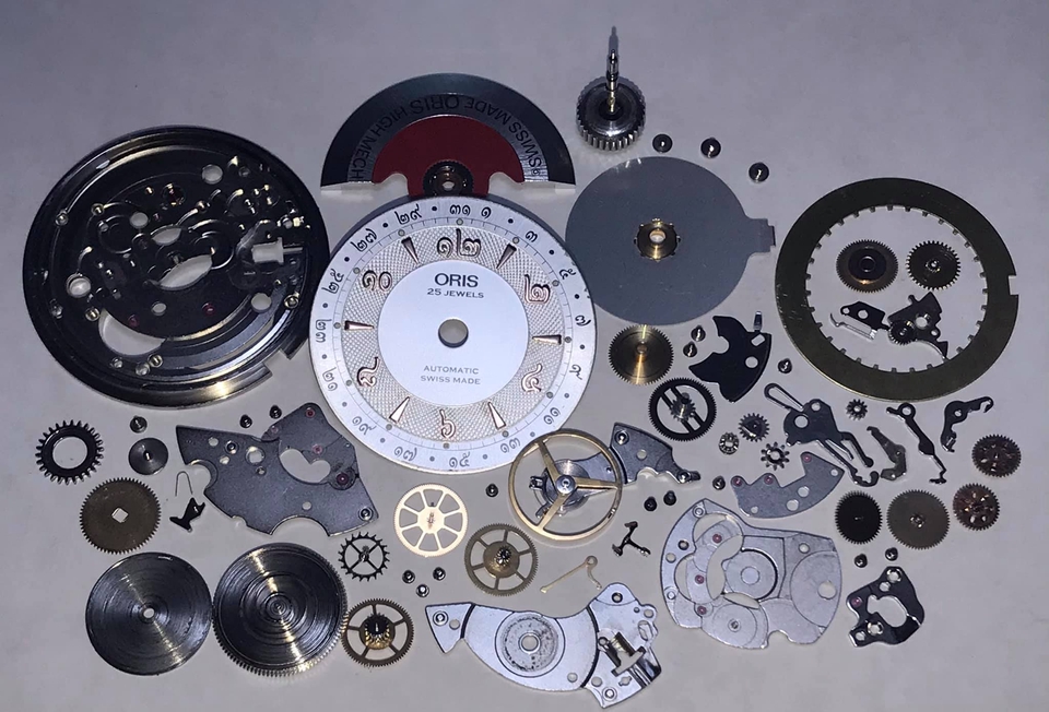 ซ่อมนาฬิกาoris บริการซ่อมนาฬิกาเก่า อะไหล่นาฬิกา
