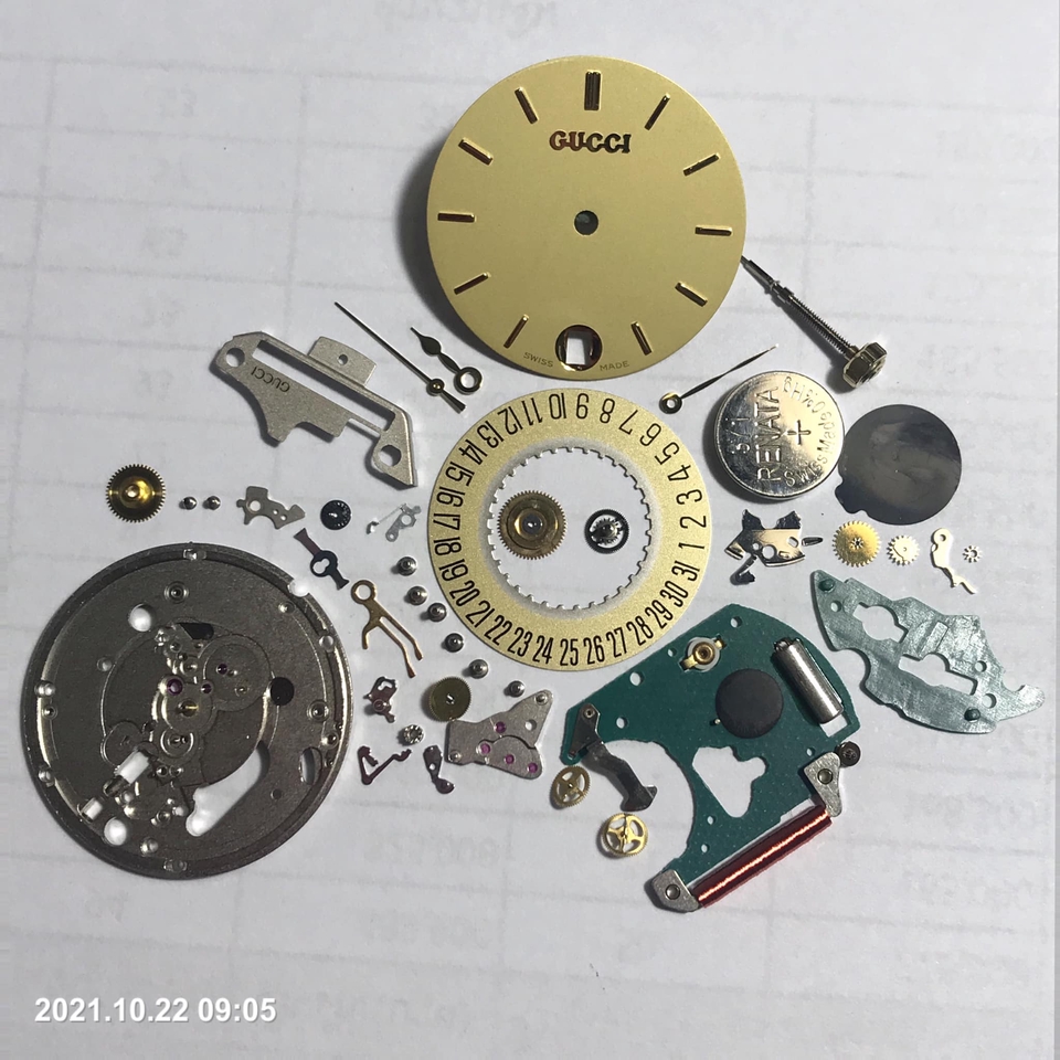 ซ่อมนาฬิกาGucci บริการซ่อมนาฬิกาข้อมือ เปลี่ยนอะไหล่ รับซ่อมนาฬิกา