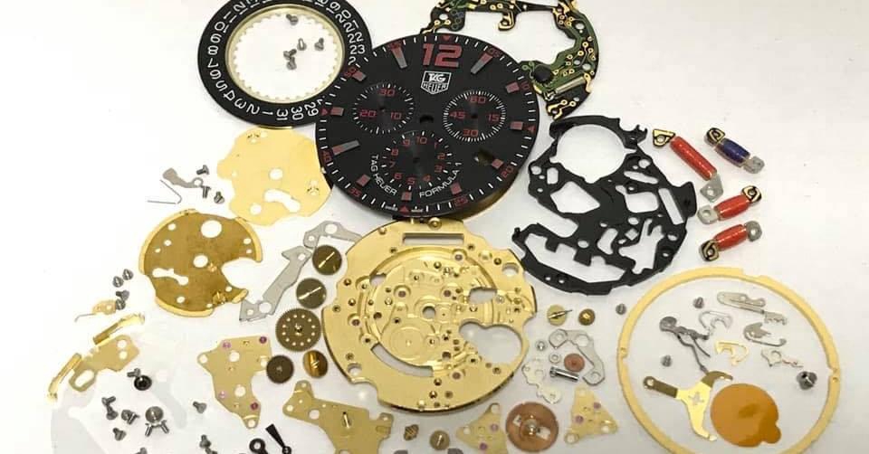 ซ่อมนาฬิกา บริการซ่อมนาฬิกาข้อมือ อะไหล่นาฬิกา