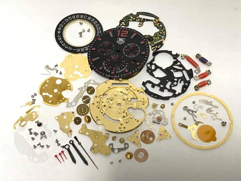 บริการซ่อมนาฬิกา บริการซ่อมนาฬิกาข้อมือ ซ่อมนาฬิกา อะไหล่นาฬิกา Tag Heuer