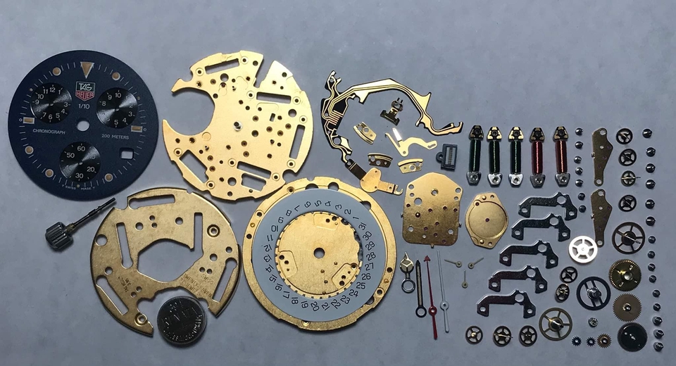 ซ่อมนาฬิกา บริการซ่อมนาฬิกาข้อมือ อะไหล่นาฬิกา TAG Heuer