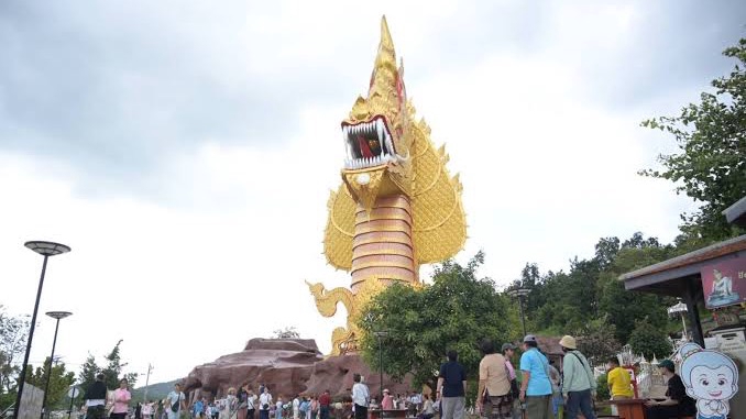 รับจ้างทำบุญวัดม่อนพญานาค จ.พะเยา