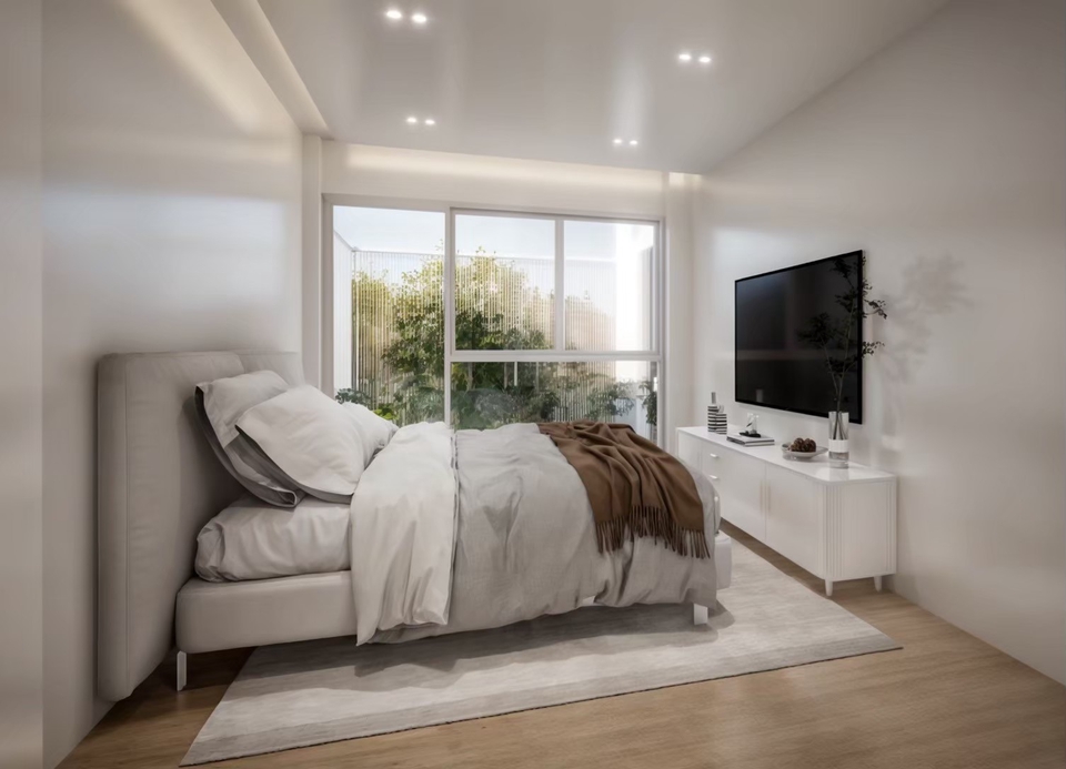 ออกแบบตกแต่งภายในห้องนอนสวยหรู รับออกแบบบ้าน