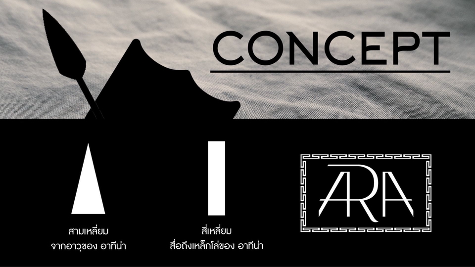 ออกแบบ CI - สร้าง Banding - 6