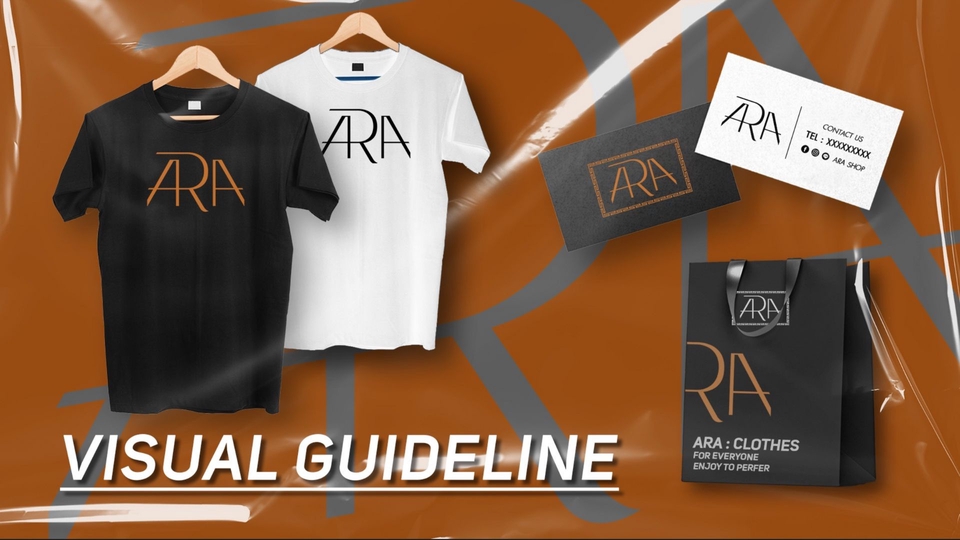 ออกแบบ CI - สร้าง Banding - 8