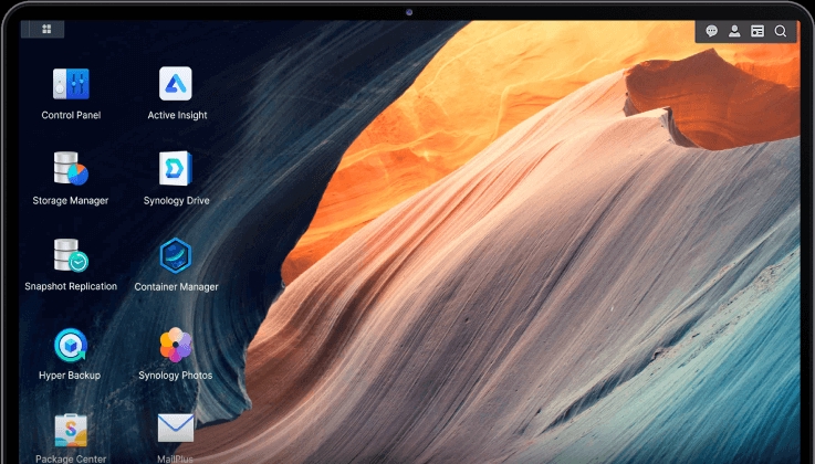รับติดตั้งเซิร์ฟเวอร์ Synology วางระบบเน็ตเวิร์ค บริการไอที