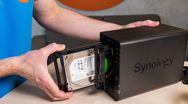 ติดตั้งเซิร์ฟเวอร์ Synology วางระบบเครือข่าย บริการไอที