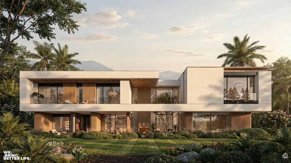 "Smart design for modern living."
(ดีไซน์ชาญฉลาดเพื่อการใช้ชีวิตสมัยใหม่)
