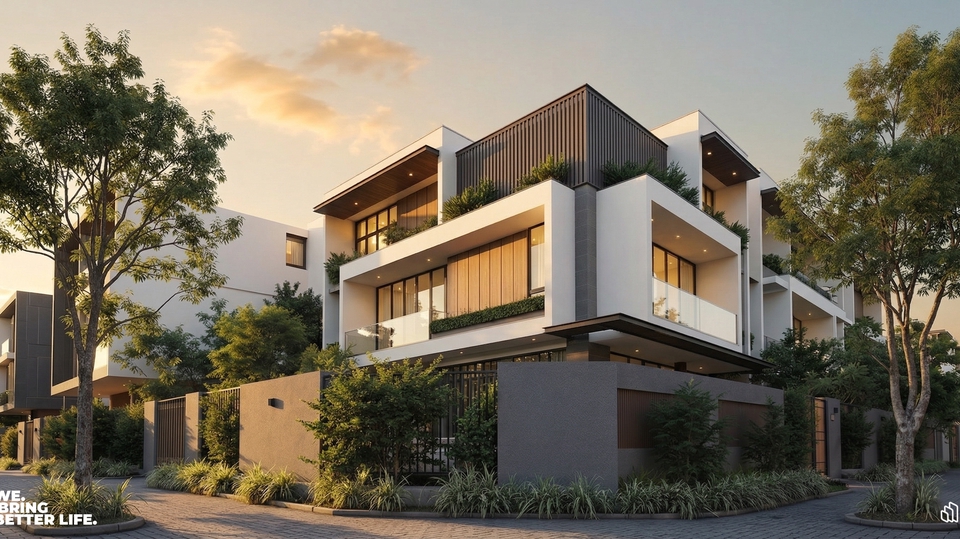 "Smart design for modern living."
(ดีไซน์ชาญฉลาดเพื่อการใช้ชีวิตสมัยใหม่)