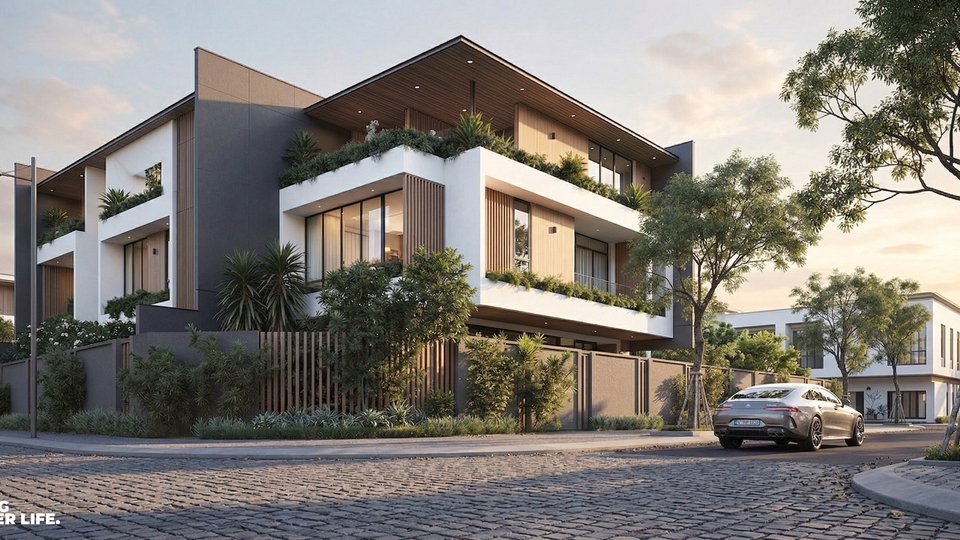 "Smart design for modern living."
(ดีไซน์ชาญฉลาดเพื่อการใช้ชีวิตสมัยใหม่)