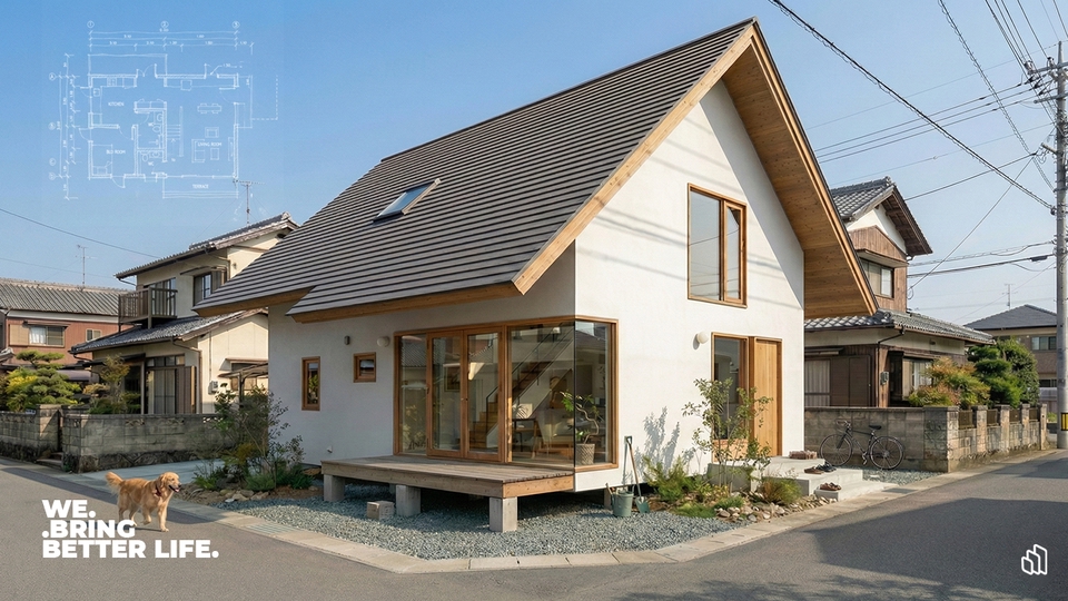 "Smart design for modern living."
(ดีไซน์ชาญฉลาดเพื่อการใช้ชีวิตสมัยใหม่)
