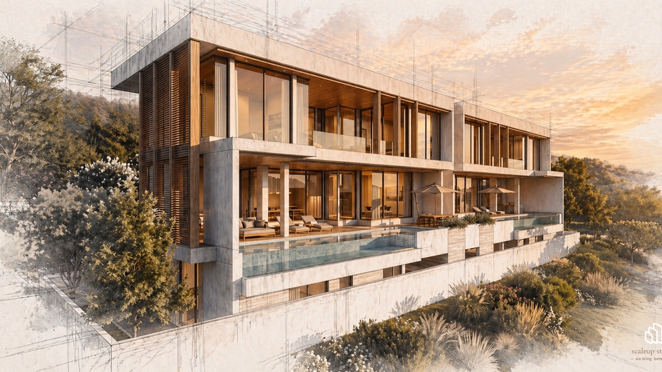 "Smart design for modern living."
(ดีไซน์ชาญฉลาดเพื่อการใช้ชีวิตสมัยใหม่)