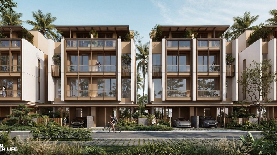 "Smart design for modern living."
(ดีไซน์ชาญฉลาดเพื่อการใช้ชีวิตสมัยใหม่)