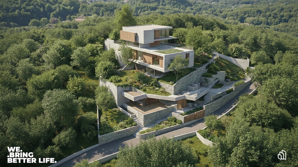 "Smart design for modern living."
(ดีไซน์ชาญฉลาดเพื่อการใช้ชีวิตสมัยใหม่)